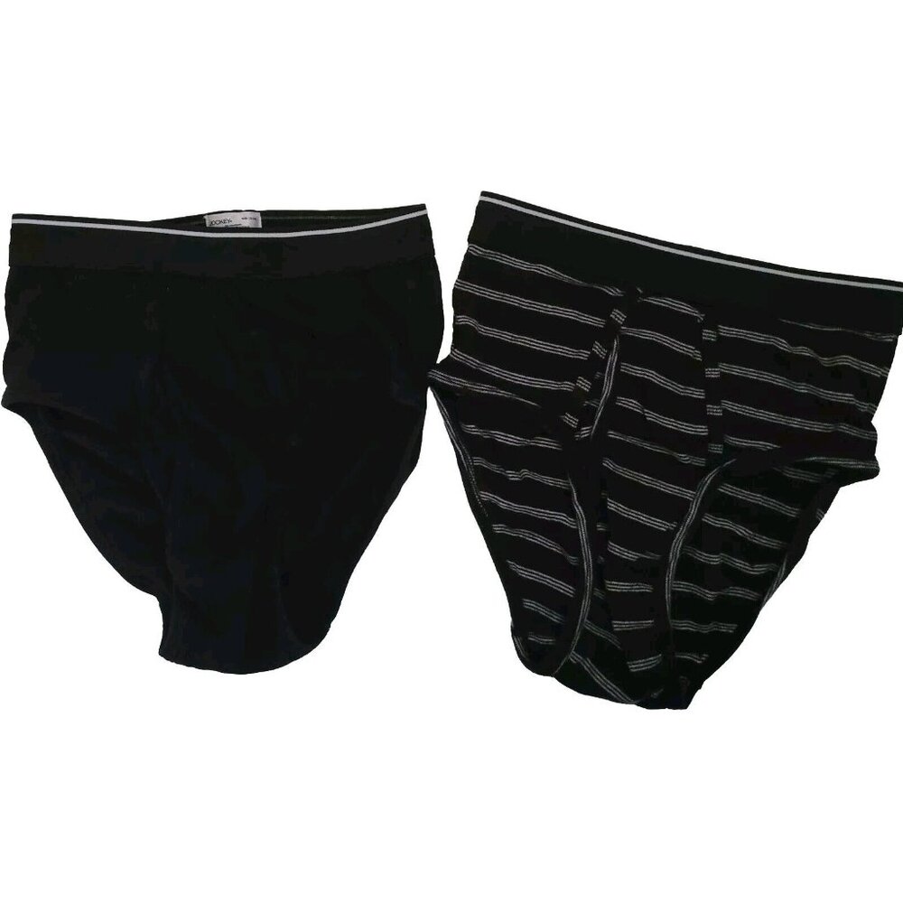 Vintage Jockey Brief Underwear Size Medium 32 - 34 Vertical Fly